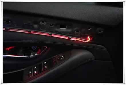 BMW F10 5시리즈 - 광각 미러와 가변 앰비언트 라이트