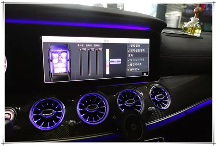 벤츠 E 350 - 앰비언트 송풍구, 3D부메스터, 블랙박스, 보조배터리