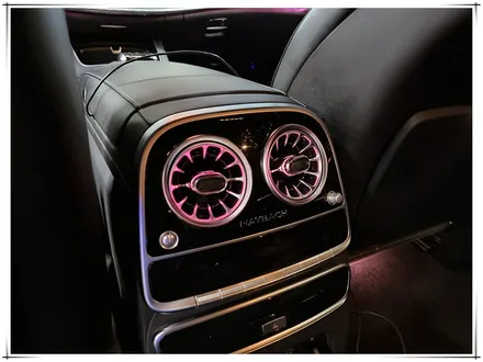 W222 벤츠 S 클래스 마이바흐 7가지 색상의 송풍구 앰비언트 라이트