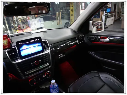 13년식 벤츠 ML350 앰비언트 라이트 - 블루투스 타입