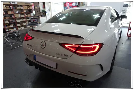22년형 벤츠 CLS 53AMG - 이오나이저, 리어 송풍구, 모니터 조명