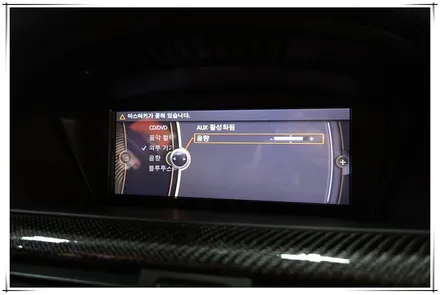 BMW M3 (E93) 안드로이드 모니터 8.8인치