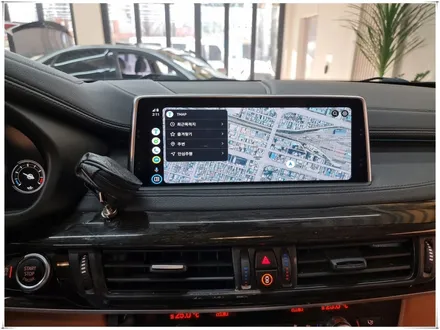 2018 BMW X6 - 안드로이드 오토 사용을 위한 인터페이스 설치