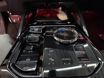 G60 BMW 520i 인기 액세서리 튜닝 - 크리스탈 레버 4종 세트