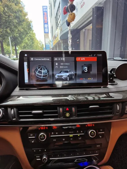 BMW 안드로이드 올인원 이렇게 활용하세요!  F16 X6