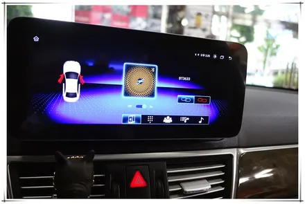 W212 벤츠 E 클래스 10.25 안드로이드 모니터 강력 추천