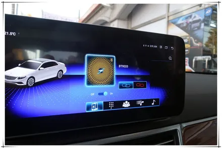 W212 벤츠 E 클래스 10.25 안드로이드 모니터 시공