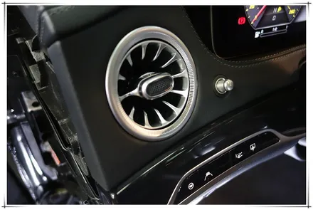 W222 벤츠 S 클래스 - 앰비언트 송풍구, 3D부메스터전동스피커장착