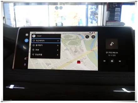 F16 BMW X6  15년형 - 애플 카플레이 및 안드로이드 오토 사용기
