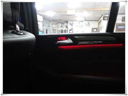 13년식 벤츠 ML350 앰비언트 라이트 - 블루투스 타입