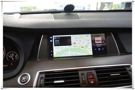 BMW 5GT - T맵 사용을 위한 안드로이드 오토