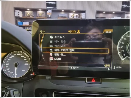 아우디 SQ5 안드로이드 모니터 - 12.3 인치