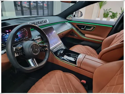 W223 벤츠 S 클래스 S400 - 액티브 앰비언트 라이트 시공