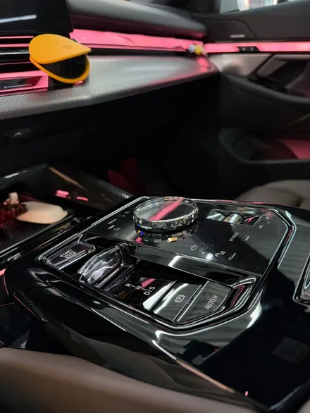 G60 BMW 520i 인기 액세서리 튜닝 - 크리스탈 레버 4종 세트