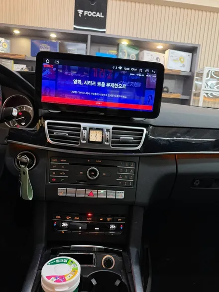 W212 벤츠 E 클래스 안드로이드 올인원 설치 후기