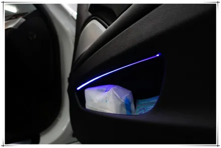 BMW M550d 엠비언트 라이트