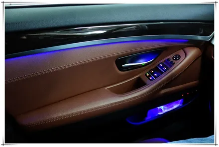F10 BMW 5시리즈 광각 미러, 가변 앰비언트 라이트