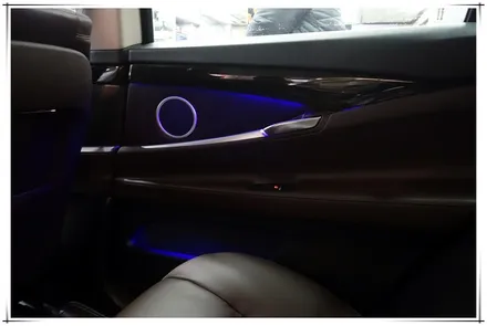 BMW 5GT  필수 액세서리 - 가변 앰비언트 라이트, 순정 트위터