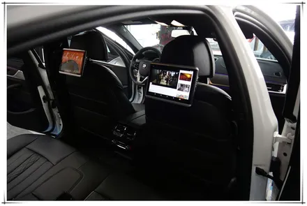 차량용 리어 모니터 - 안드로이드 S9 : BMW 530i