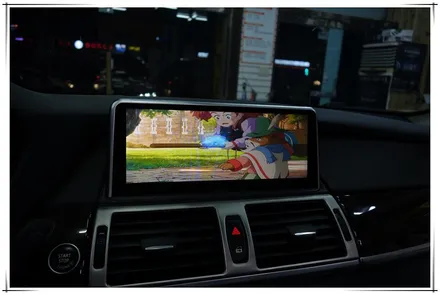 E71 BMW X6 - 안드로이드 10.25 모니터 장착