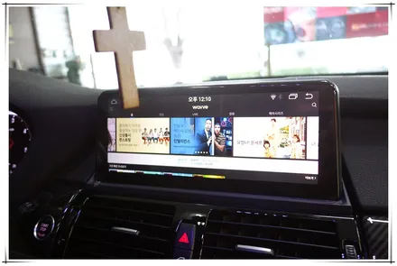 E71 BMW X6 10.25 안드로이드 모니터가 정답!