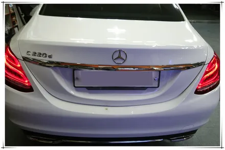 W205 벤츠 C 클래스 64색 앰비언트 라이트 시공