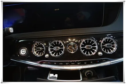 W222 벤츠 S 클래스 - 앰비언트 송풍구, 3D부메스터전동스피커장착
