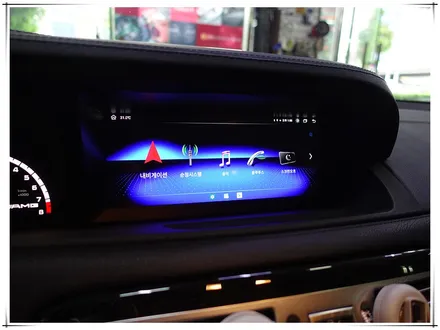 벤츠 CL63AMG 안드로이드 10.25 모니터 시공