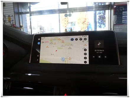 F16 BMW X6  15년형 - 애플 카플레이 및 안드로이드 오토 사용기