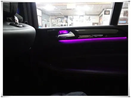 13년식 벤츠 ML350 앰비언트 라이트 - 블루투스 타입