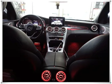 벤츠 C 클래스 C43AMG - 앰비언트 라이트 업그레이드 튜닝