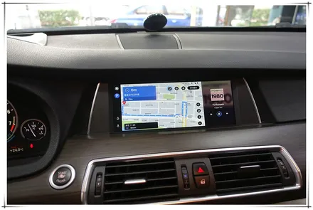 BMW 5GT - T맵 사용을 위한 안드로이드 오토