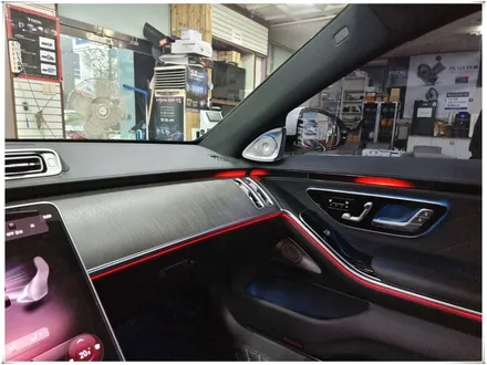 W223 벤츠 S 클래스 S450 - 실내 앰비언트 라이트