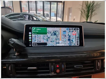 2018 BMW X6 - 안드로이드 오토 사용을 위한 인터페이스 설치