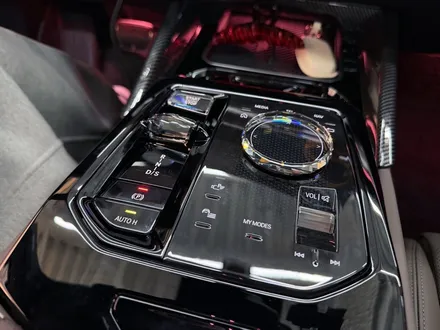 G60 BMW 520i 인기 액세서리 튜닝 - 크리스탈 레버 4종 세트