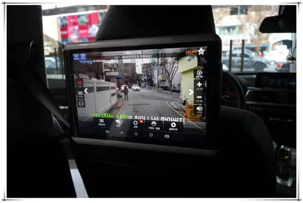 BMW 3GT 안드로이드 리어 모니터 설치 및 코딩