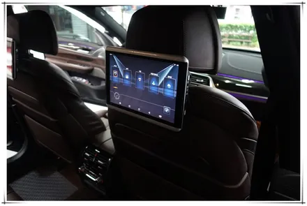 BMW 6GT - 차량용 후석 모니터 S9 안드로이드 탑재