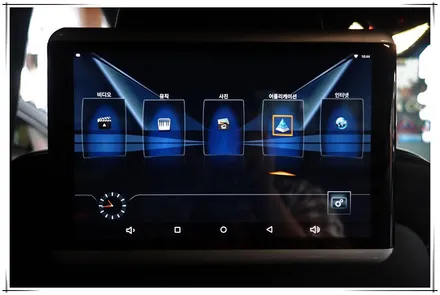 BMW 530i 안드로이드 리어 모니터 설치