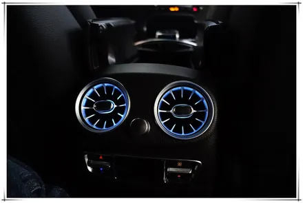벤츠 GLC 43AMG 쿠페 - 앰비언트 송풍구와 3D부메스터 전동 트위터