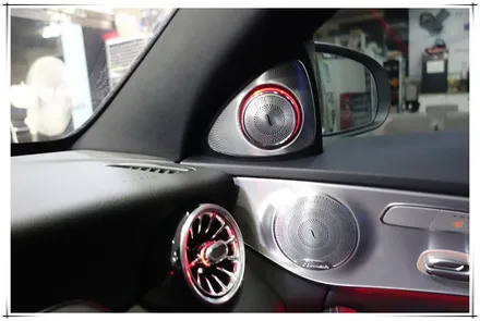 20년형 벤츠 C 클래스 C200d - 앰비언트 송풍구 장착기