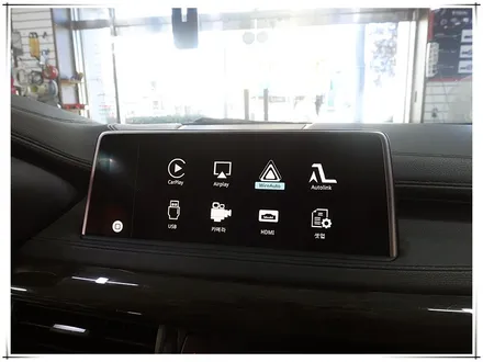 F16 BMW X6  15년형 - 애플 카플레이 및 안드로이드 오토 사용기