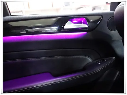 13년식 벤츠 ML350 앰비언트 라이트 - 블루투스 타입