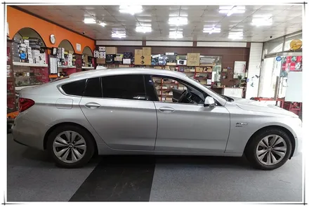 BMW 5GT - T맵 사용을 위한 안드로이드 오토