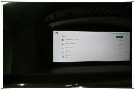 BMW M3 (E93) 안드로이드 모니터 8.8인치