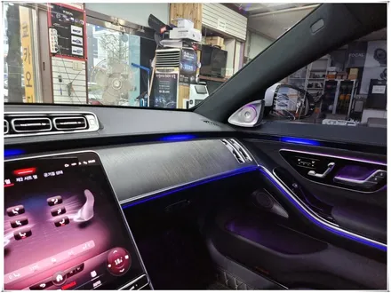 W223 벤츠 S 클래스 S450 - 실내 앰비언트 라이트