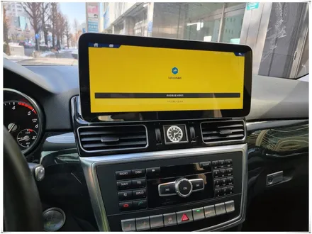 벤츠 GLE350 안드로이드 모니터 - 12.3인치 와이드형