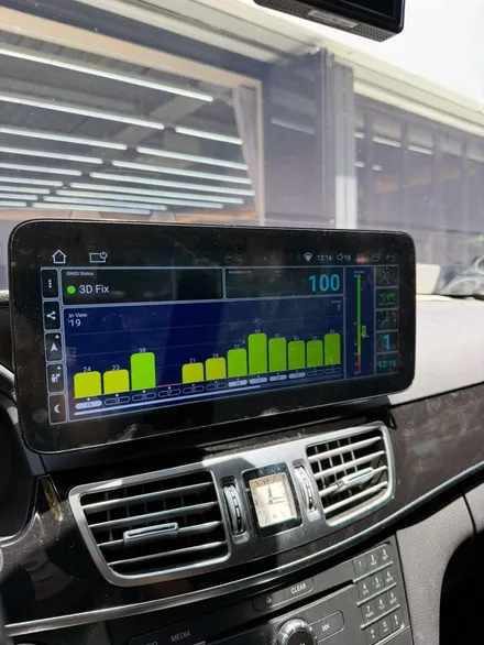 W212 벤츠 E 클래스 안드로이드 올인원 설치 후기