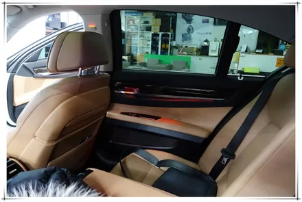 BMW 7시리즈 가변 엠비언트라이트 - 실내등