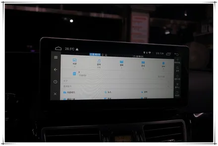 W212 벤츠 E 클래스 - 안드로이드 10.25 모니터 장착