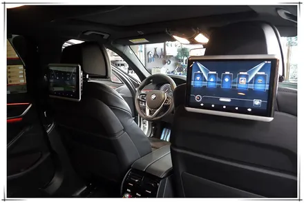 BMW 530i 안드로이드 리어 모니터 설치